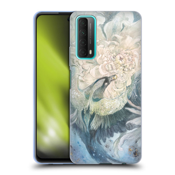 Stephanie Law Graphics In The Gardens Of The Moon Soft Gel Case for Huawei P Smart (2021)