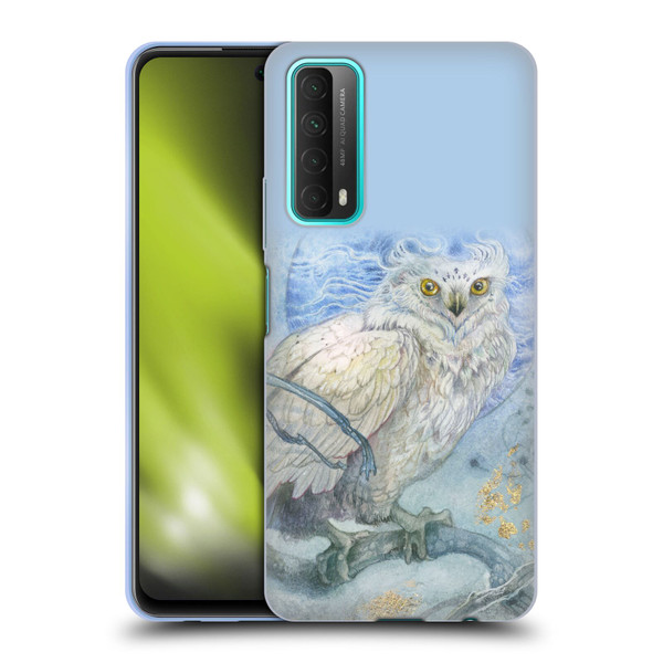 Stephanie Law Graphics Owl Soft Gel Case for Huawei P Smart (2021)