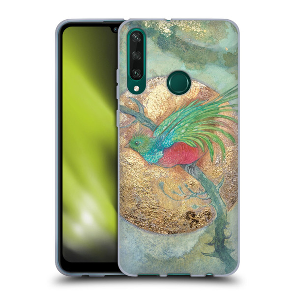 Stephanie Law Graphics Bird Soft Gel Case for Huawei Y6p