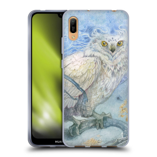 Stephanie Law Graphics Owl Soft Gel Case for Huawei Y6 Pro (2019)