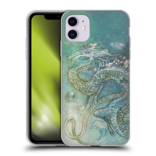 Stephanie Law Graphics Dragon Soft Gel Case for Apple iPhone 11