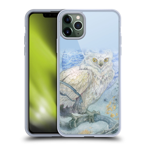 Stephanie Law Graphics Owl Soft Gel Case for Apple iPhone 11 Pro Max