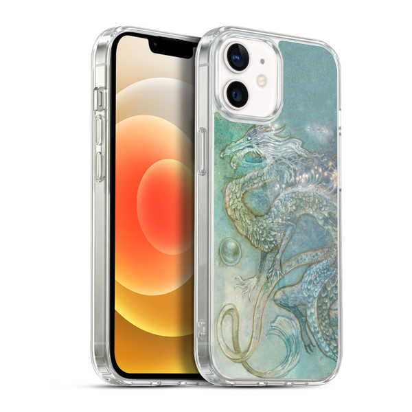 Stephanie Law Graphics Dragon Soft Gel Case for Apple iPhone 12 / iPhone 12 Pro & MagSafe