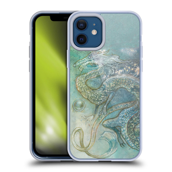 Stephanie Law Graphics Dragon Soft Gel Case for Apple iPhone 12 / iPhone 12 Pro