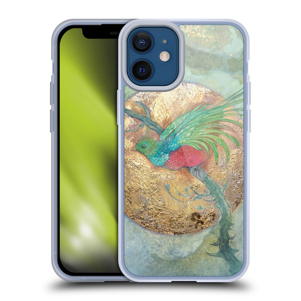 Stephanie Law Graphics Bird Soft Gel Case for Apple iPhone 12 Mini