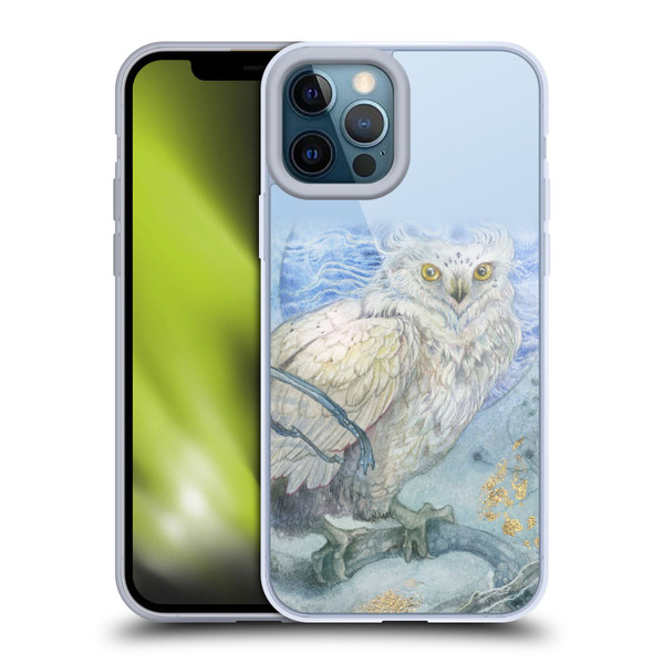 Stephanie Law Graphics Owl Soft Gel Case for Apple iPhone 12 Pro Max