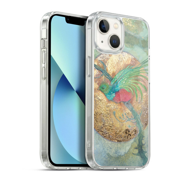 Stephanie Law Graphics Bird Soft Gel Case for Apple iPhone 13