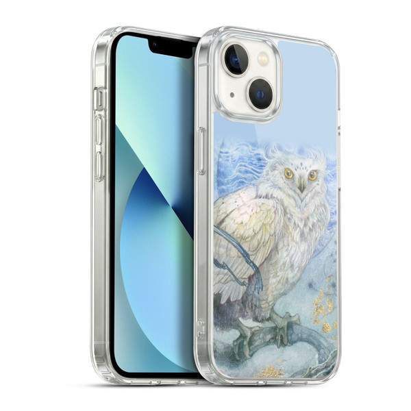Stephanie Law Graphics Owl Soft Gel Case for Apple iPhone 13