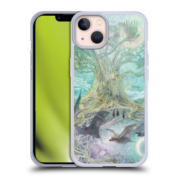 Stephanie Law Graphics Tree Soft Gel Case for Apple iPhone 13