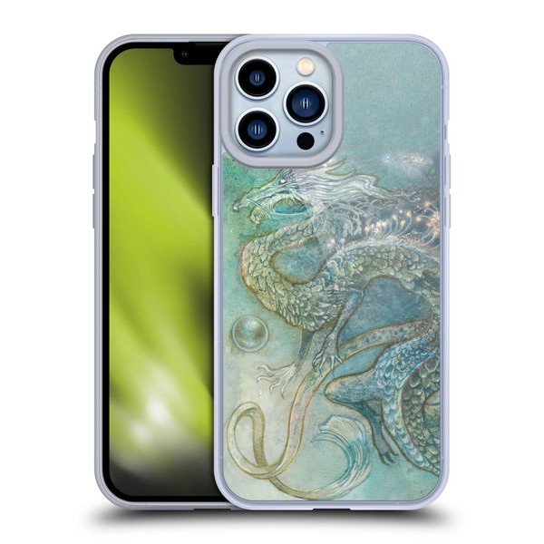 Stephanie Law Graphics Dragon Soft Gel Case for Apple iPhone 13 Pro Max