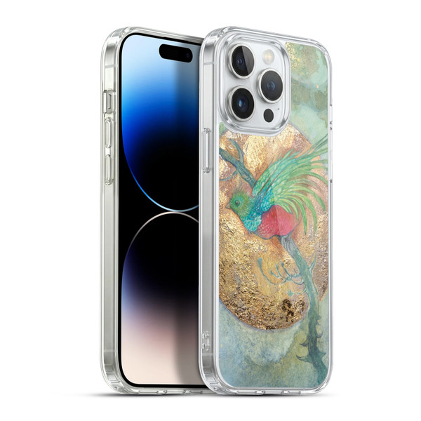 Stephanie Law Graphics Bird Soft Gel Case for Apple iPhone 13 Pro Max & MagSafe