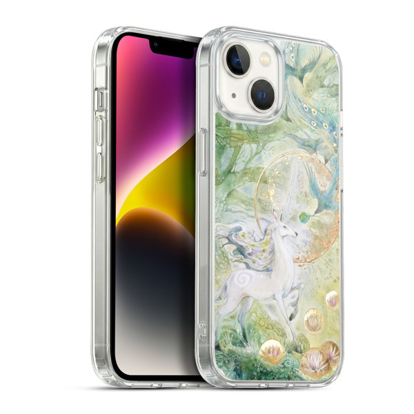 Stephanie Law Graphics Meeting Soft Gel Case for Apple iPhone 14
