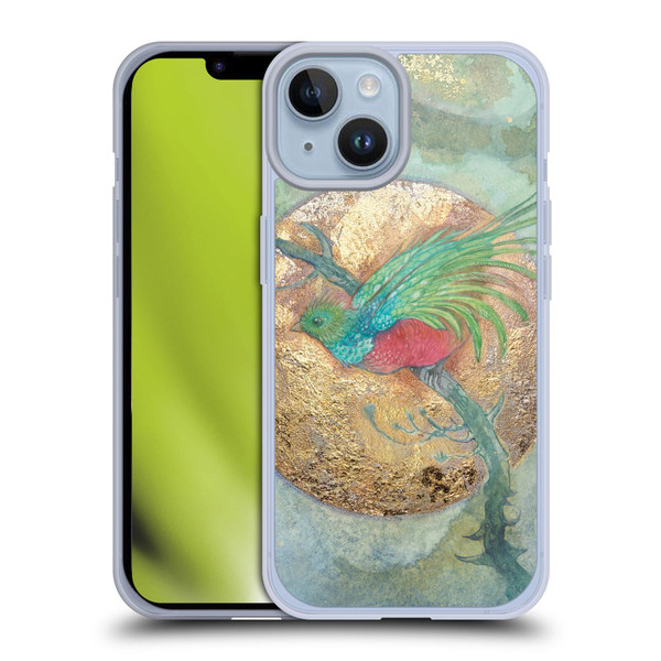 Stephanie Law Graphics Bird Soft Gel Case for Apple iPhone 14
