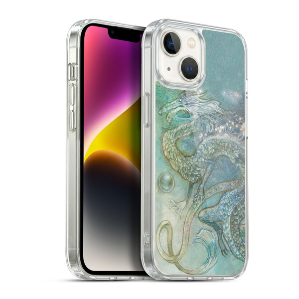 Stephanie Law Graphics Dragon Soft Gel Case for Apple iPhone 14