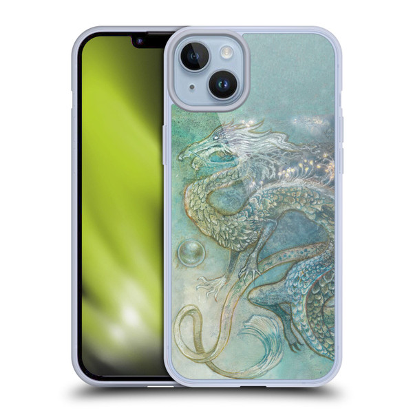 Stephanie Law Graphics Dragon Soft Gel Case for Apple iPhone 14 Plus