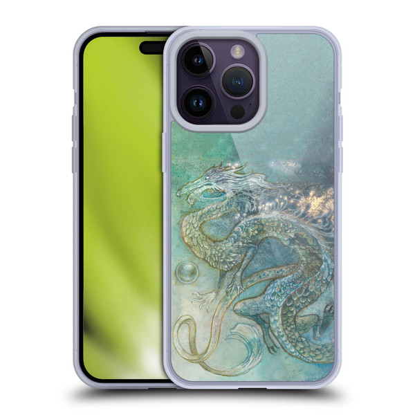 Stephanie Law Graphics Dragon Soft Gel Case for Apple iPhone 14 Pro Max