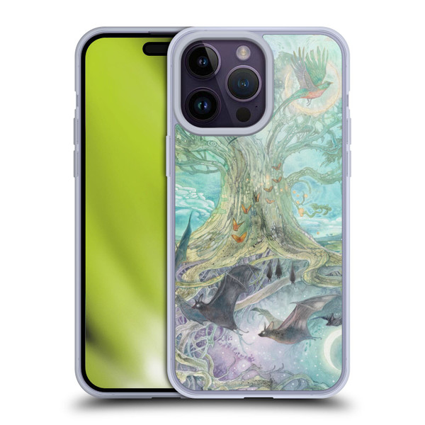 Stephanie Law Graphics Tree Soft Gel Case for Apple iPhone 14 Pro Max