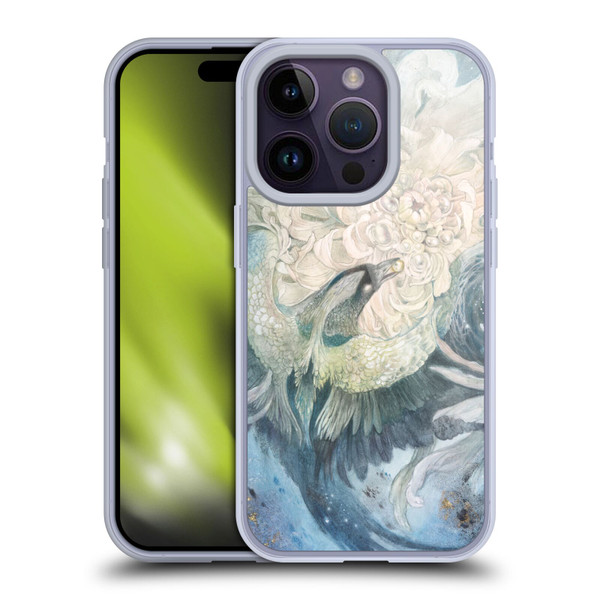 Stephanie Law Graphics In The Gardens Of The Moon Soft Gel Case for Apple iPhone 14 Pro