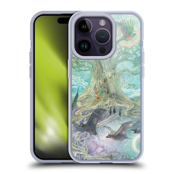 Stephanie Law Graphics Tree Soft Gel Case for Apple iPhone 14 Pro