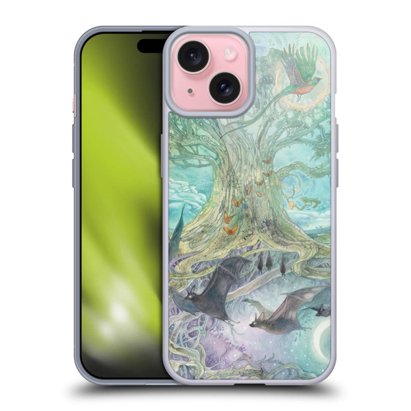 Stephanie Law Graphics Tree Soft Gel Case for Apple iPhone 15