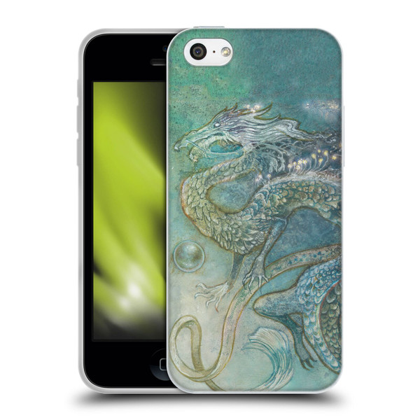 Stephanie Law Graphics Dragon Soft Gel Case for Apple iPhone 5c