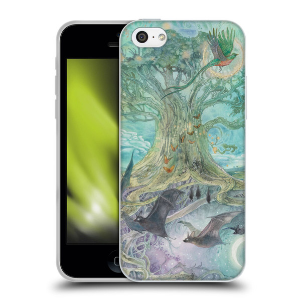 Stephanie Law Graphics Tree Soft Gel Case for Apple iPhone 5c