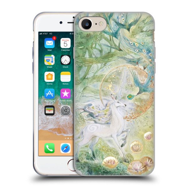 Stephanie Law Graphics A Meeting Of Tangled Paths Soft Gel Case for Apple iPhone 7 / 8 / SE 2020 & 2022