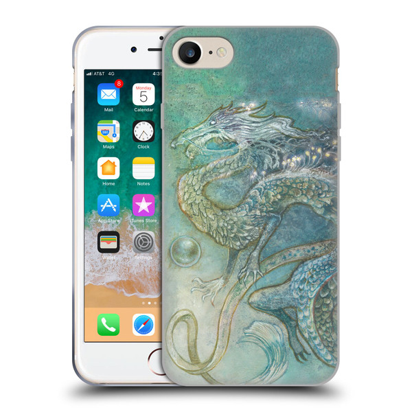Stephanie Law Graphics Dragon Soft Gel Case for Apple iPhone 7 / 8 / SE 2020 & 2022