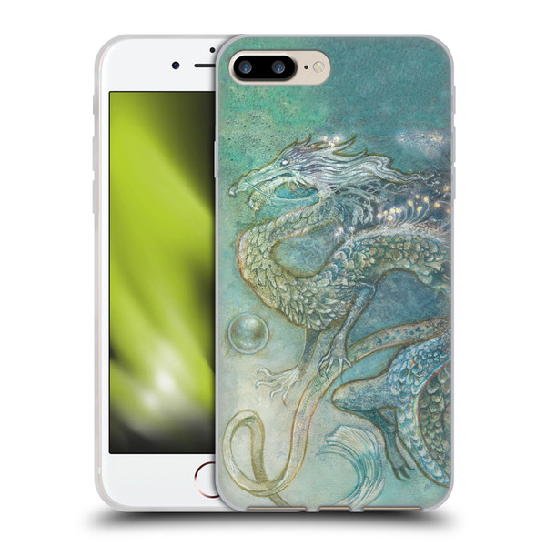 Stephanie Law Graphics Dragon Soft Gel Case for Apple iPhone 7 Plus / iPhone 8 Plus