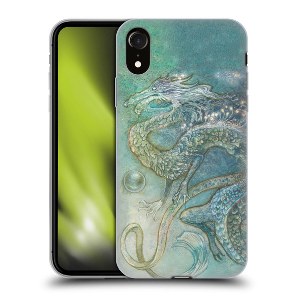 Stephanie Law Graphics Dragon Soft Gel Case for Apple iPhone XR
