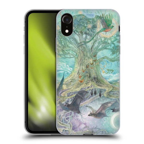 Stephanie Law Graphics Tree Soft Gel Case for Apple iPhone XR
