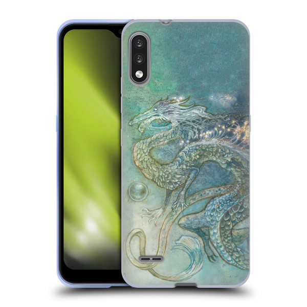 Stephanie Law Graphics Dragon Soft Gel Case for LG K22