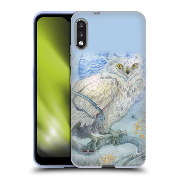 Stephanie Law Graphics Owl Soft Gel Case for LG K22