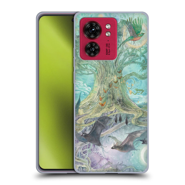 Stephanie Law Graphics Tree Soft Gel Case for Motorola Moto Edge 40