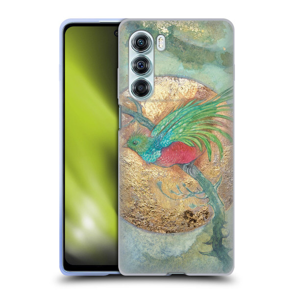 Stephanie Law Graphics Bird Soft Gel Case for Motorola Edge S30 / Moto G200 5G