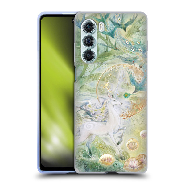 Stephanie Law Graphics A Meeting Of Tangled Paths Soft Gel Case for Motorola Edge S30 / Moto G200 5G