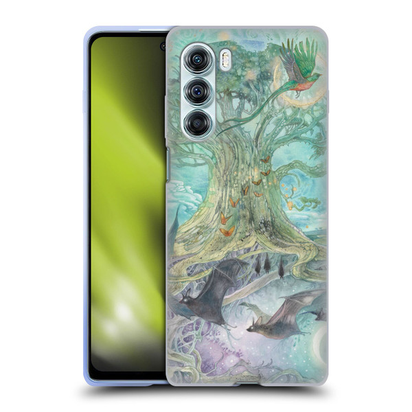 Stephanie Law Graphics Tree Soft Gel Case for Motorola Edge S30 / Moto G200 5G