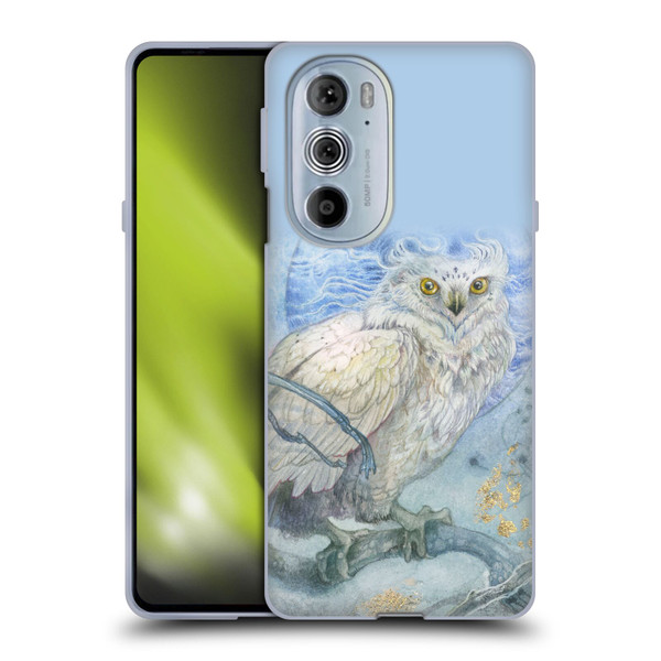 Stephanie Law Graphics Owl Soft Gel Case for Motorola Edge X30