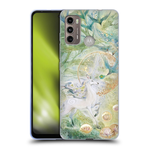 Stephanie Law Graphics A Meeting Of Tangled Paths Soft Gel Case for Motorola Moto G60 / Moto G40 Fusion