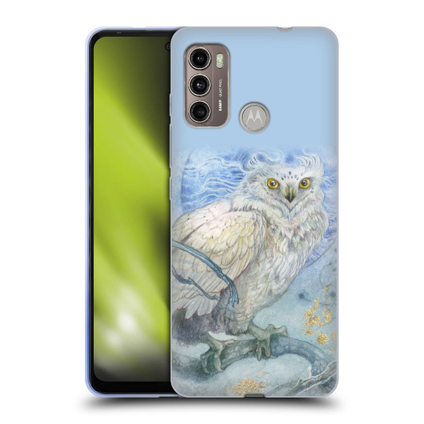 Stephanie Law Graphics Owl Soft Gel Case for Motorola Moto G60 / Moto G40 Fusion