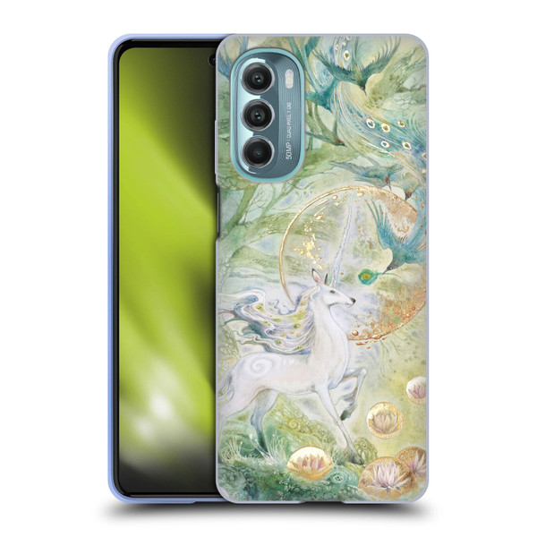 Stephanie Law Graphics A Meeting Of Tangled Paths Soft Gel Case for Motorola Moto G Stylus 5G (2022)