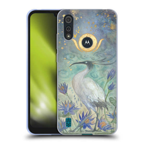 Stephanie Law Graphics Sacred Things Soft Gel Case for Motorola Moto E6s (2020)