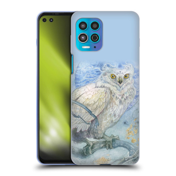 Stephanie Law Graphics Owl Soft Gel Case for Motorola Moto G100