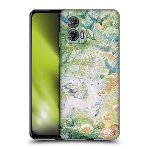 Stephanie Law Graphics A Meeting Of Tangled Paths Soft Gel Case for Motorola Moto G73 5G