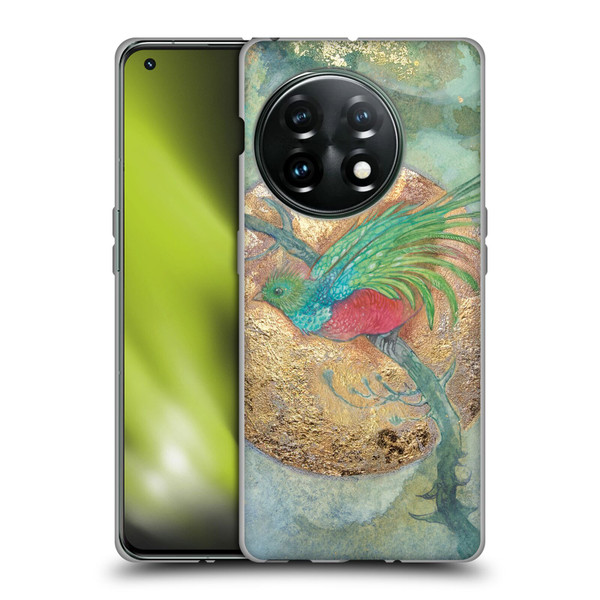 Stephanie Law Graphics Bird Soft Gel Case for OnePlus 11 5G