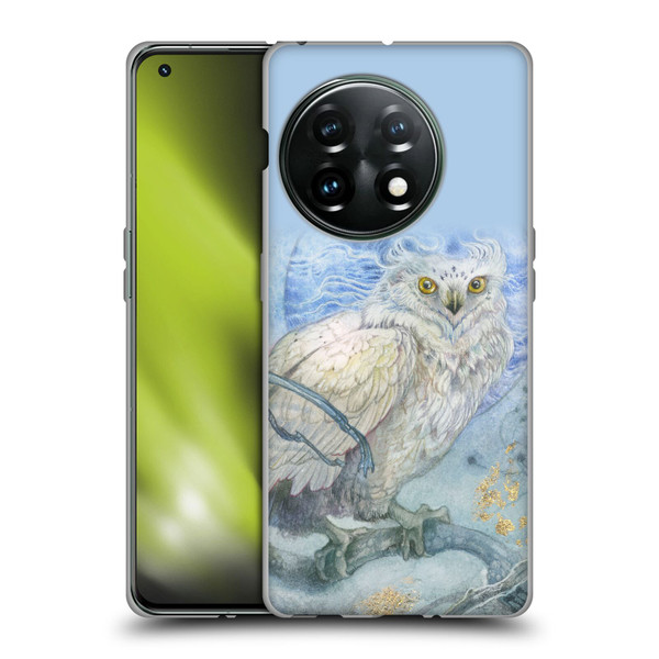 Stephanie Law Graphics Owl Soft Gel Case for OnePlus 11 5G