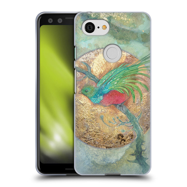 Stephanie Law Graphics Bird Soft Gel Case for Google Pixel 3