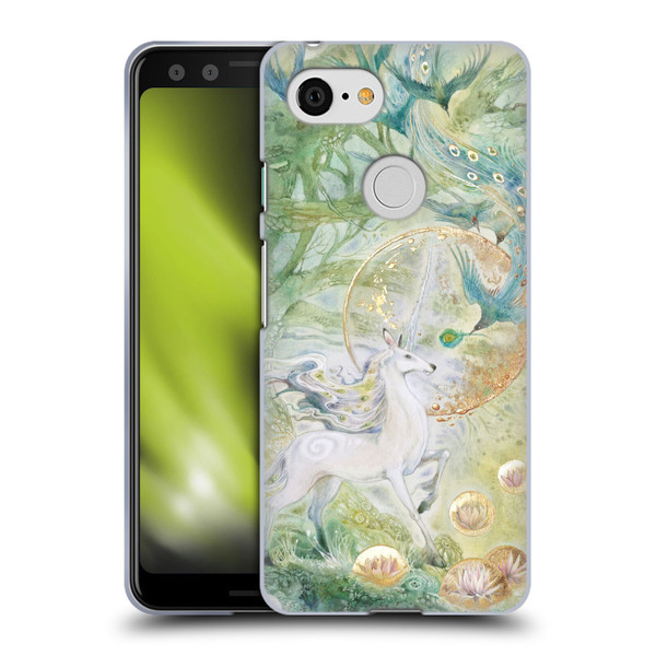 Stephanie Law Graphics A Meeting Of Tangled Paths Soft Gel Case for Google Pixel 3
