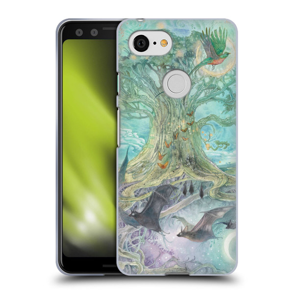 Stephanie Law Graphics Tree Soft Gel Case for Google Pixel 3