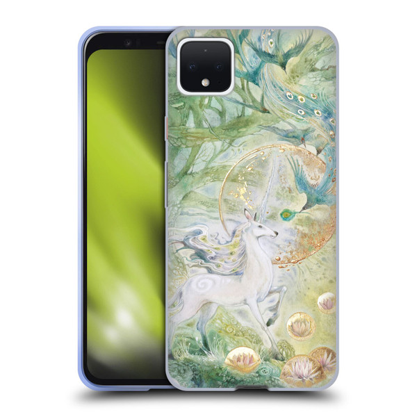 Stephanie Law Graphics A Meeting Of Tangled Paths Soft Gel Case for Google Pixel 4 XL